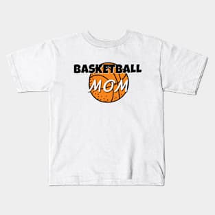 Bsaketball mom - basketball tshirt - basketball gift Kids T-Shirt